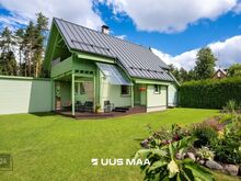 Uus pakkumine Kiisa alevikus! Ilusa kinnistuga maja + abihooned