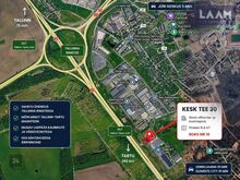 UUS STOCK-OFFICE TALLINNA PIIRIL  31,3 m²  400 € + km