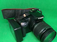 Canon EOS 450D+objektiiv 18-55mm