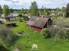 Renoveerimist vajav maja Rahetsemal