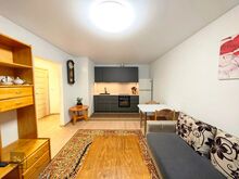 Üürile anda väga hele ja hubane 1-toaline korter suurusega 33,6 m², mis asub esimesel korrusel