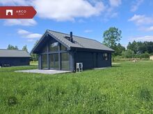 Energiasäästlik uus maja suure krundiga Haapsalu lähedal