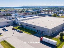 Jahutussüsteemiga tootmis- ja laoruumid