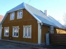 Rannarajoonis renoveeritud majaosa omanikult.