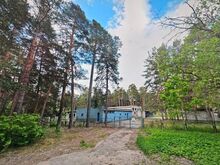 Narva-Jõesuu kesklinnas männimetsas.