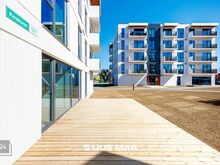 Suure terrassiga äripind Saue keskuses