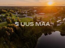 Eksklusiivne elamumaa krunt Rõuge südames Suurjärve kaldal