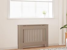 vidaXL radiaatorikate, 112 x 19 x 81,5 cm, MDF