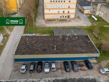 Suure potensiaaliga ärihoone Valga linnas