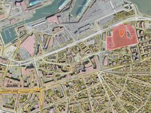Hea nähtavusega maa rent Tallinna Kesklinnas!