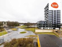 Kesklinna kahetoaline Kalevi Keskstaadioni lähedal