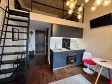Stiilne loft-studio korter heas asukohas!