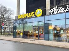 Hea nähtavuse ja ligipääsetavusega teeninduspind