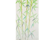 vidaXL uksekardin, bambus 90 x 200 cm