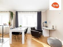 2-toaline korter kesklinnas – mugav asukoht, parkimine ja keldriboks