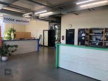 Büroo/tootmishoone asub logistiliselt väga heas asukohas, olles suurepärase nähtavusega Pärnu-R