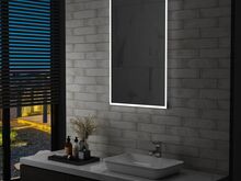 vidaXL vannitoa LED-seinapeegel 60 x 100 cm
