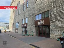 Müüa esinduslik industriaalstiilis büroopind Fahle majas