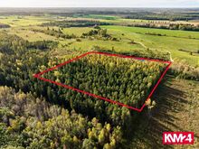 3,7 ha oma järve ja metsaga kinnistu