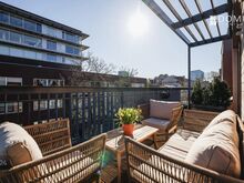 Vaata virtuaaltuuri. Penthouse korter, suur terrass