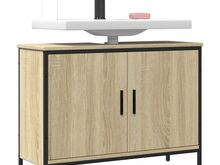 vidaXL valamukapp, Sonoma tamm, 80 x 30 x 60 cm, tehispuit