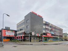 Müüa keskses asukohas multifunktsionaalne rahavooga ärikeskus