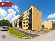 Müüa avar 2-toaline korter Paalalinnas.