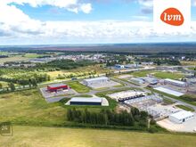 Kavandatav ärimaa Via Baltica ääres Saugas