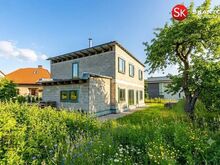 Pooleliolev paarsmaja Kristiines, suurepärane arendusprojekt.