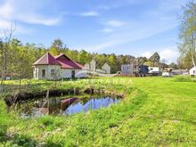 Suure krundiga ja oma tiigiga maja Haapsalus