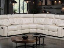 Recliner nurgadiivan Merilin-Beige
