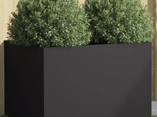 vidaXL taimekast must 62x47x46 cm, teras