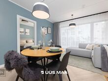 Avar terrass (23,2 m²) ja maa-alune parkimine!