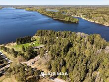 Detailplaneeringuga järveäärne kinnistu looduskaunis asukohas