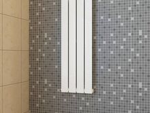 vidaXL küttepaneel valge, 311 mm x 900 mm