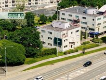 Esimese korruse büroo-teeninduspind Kadriorus