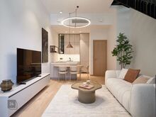 Loft tüüpi korter, kogu mööbel hinnas!
