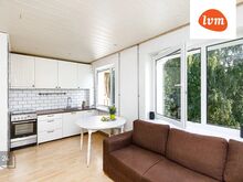 Renoveeritud maja, avar planeering, vaade rohelusse!