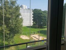 Korter asub täielikult renoveeritud majas
