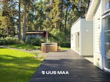 Kaasaegne ja stiilne rannamaja privaatse liivaranna lähedal!