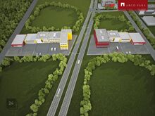 Optimaalse suurusega ärimaa krundid, hea asukoht