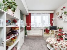 Päikeseküllane 1-toaline korter Saue keskuses
