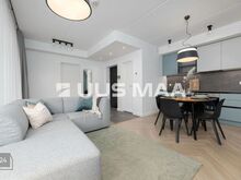 Avar terrass (23,2 m²) ja maa-alune parkimine!