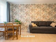 Üürile anda värskelt renoveeritud 3-toaline!