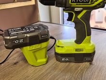Akutrelli komplekt Ryobi R18DD2