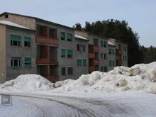 Pooleliolev 15-korteriga korterelamu Kunda linnas