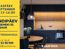 Ligi 15 m² suurem kui tavaline 2-toaline + rõdu 5,2 m²