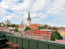 Eksklusiivne katusekorter Tallinna südames