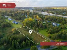 Ehitusvalmis elamumaa hinnatud ja rohelises piirkonnas