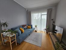 Hubane 2-toaline korter suure terrassiga